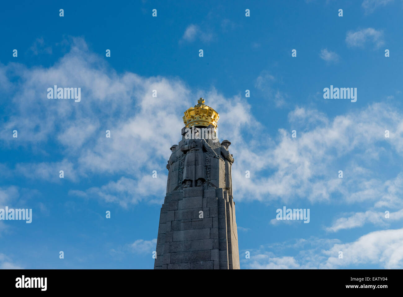 Bruxelles, "Capitale d'Europa" ha la sua propria distinzione e la varietà culturale. Foto Stock