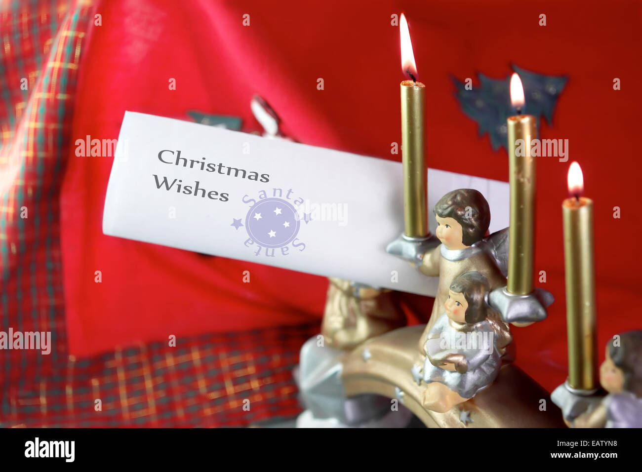 Auguri di Natale Foto Stock