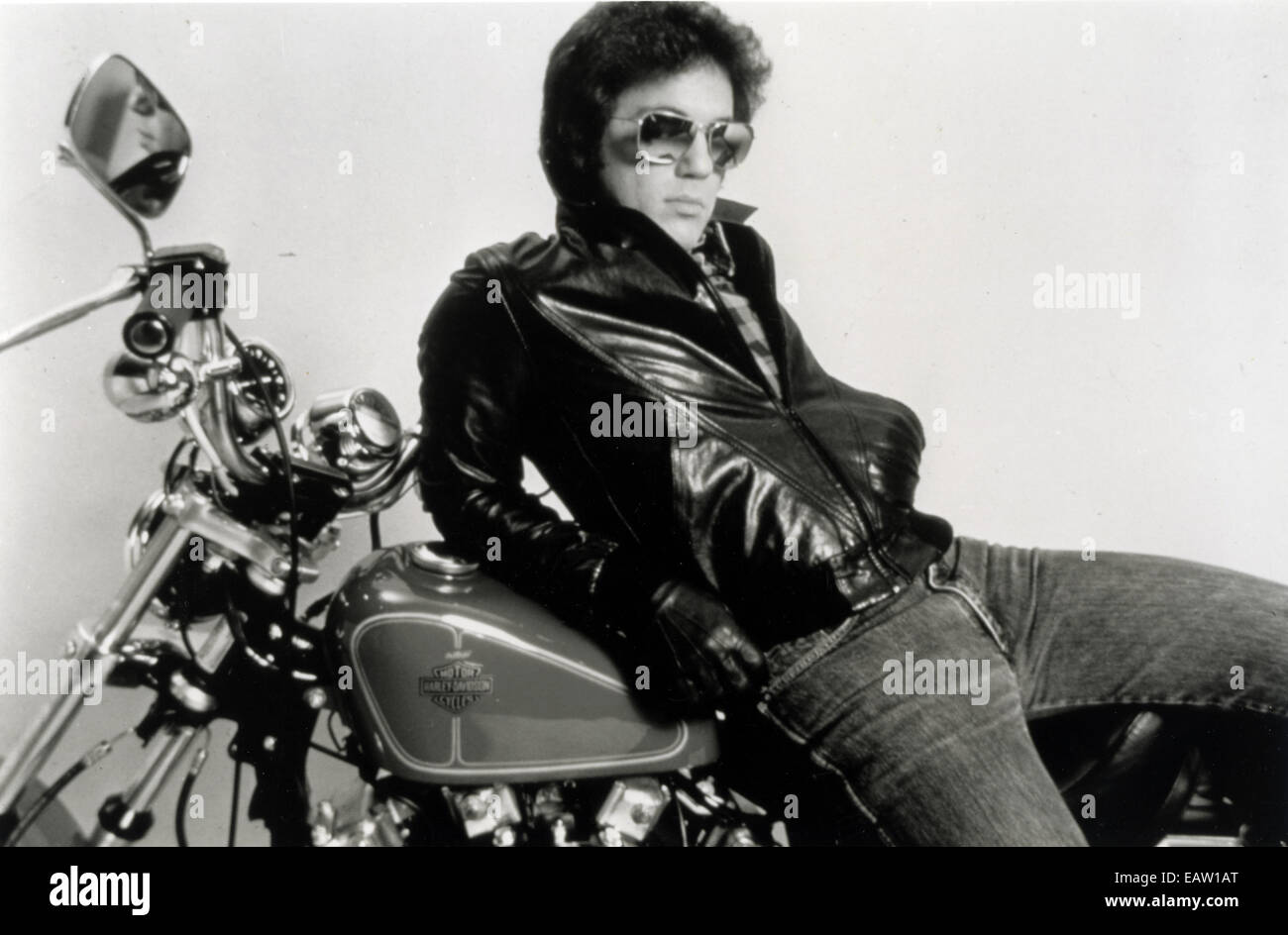 BILLY JOEL foto promozionale della cantante statunitense circa 1980 Foto Stock