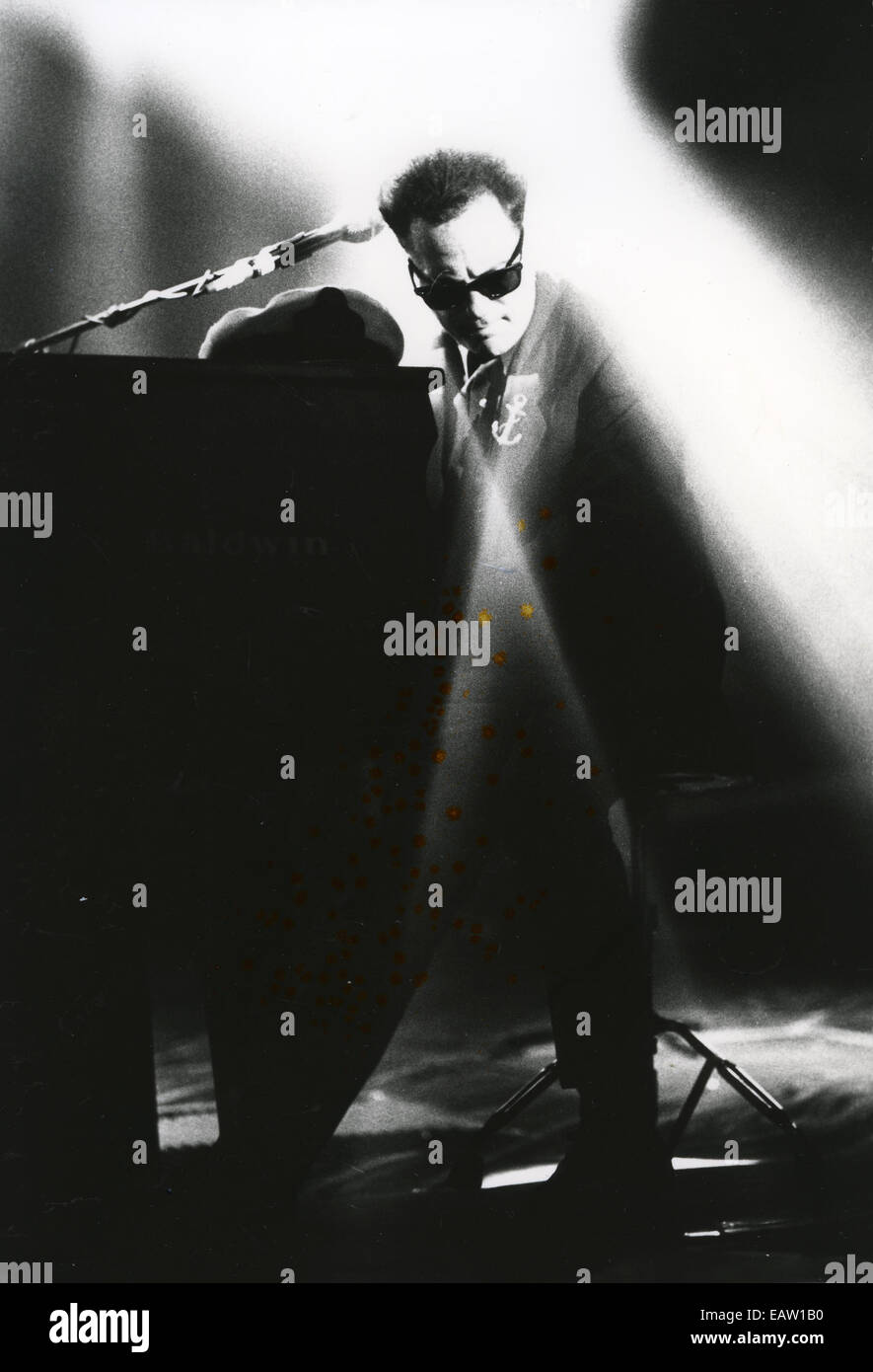 BILLY JOEL foto promozionale della cantante statunitense circa 1985 Foto Stock