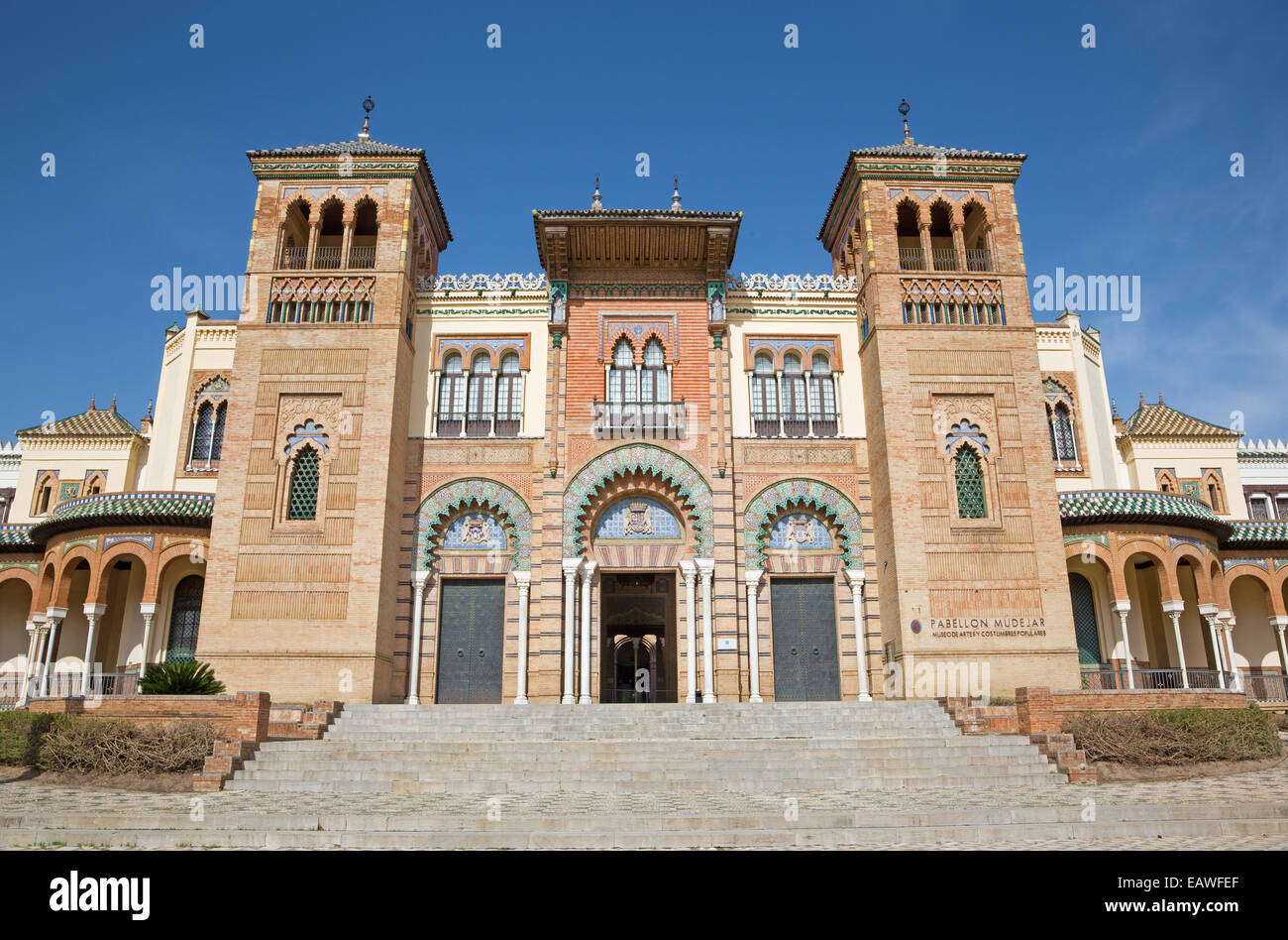 Siviglia - Il Museo delle Arti e Tradizioni Popolari (Museo di Artes y Costumbres Populares) Foto Stock
