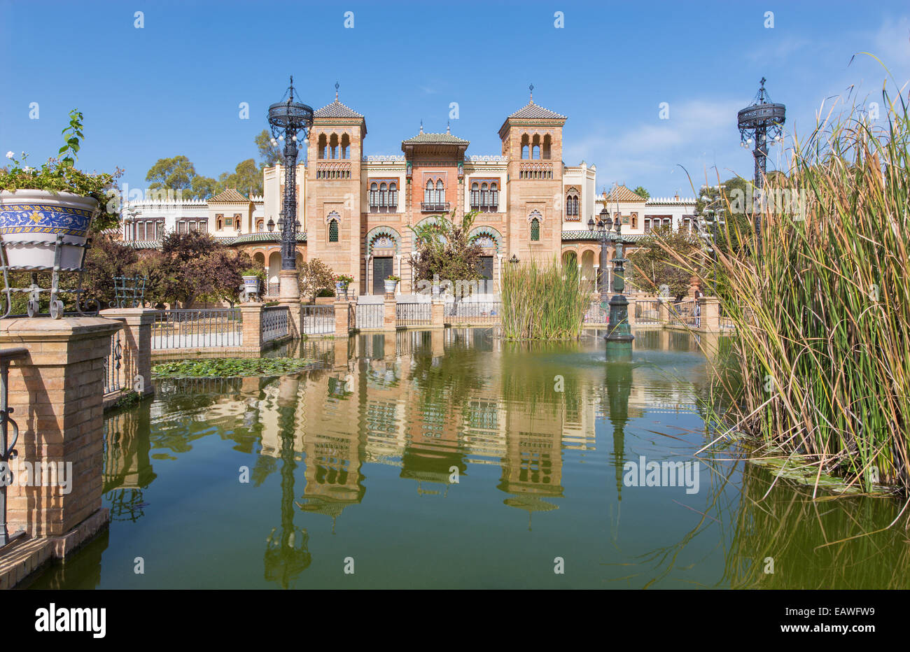Siviglia - Il Museo delle Arti e Tradizioni Popolari (Museo di Artes y Costumbres Populares) Foto Stock