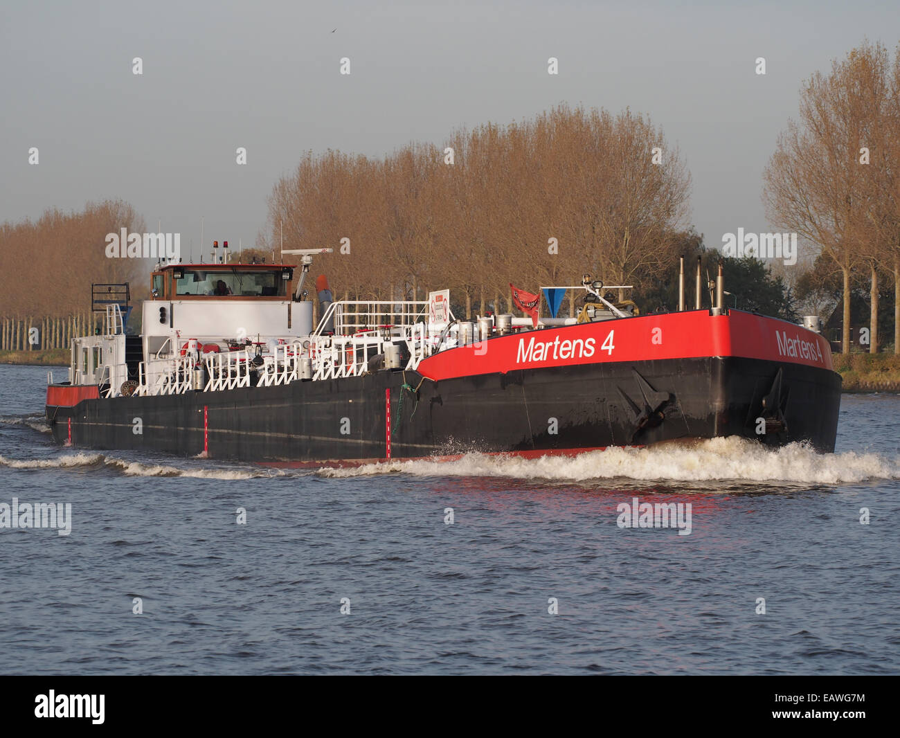 Martens 4 (ENI 02323039) all'Amsterdam-Rhine Canal, pic1 Foto Stock
