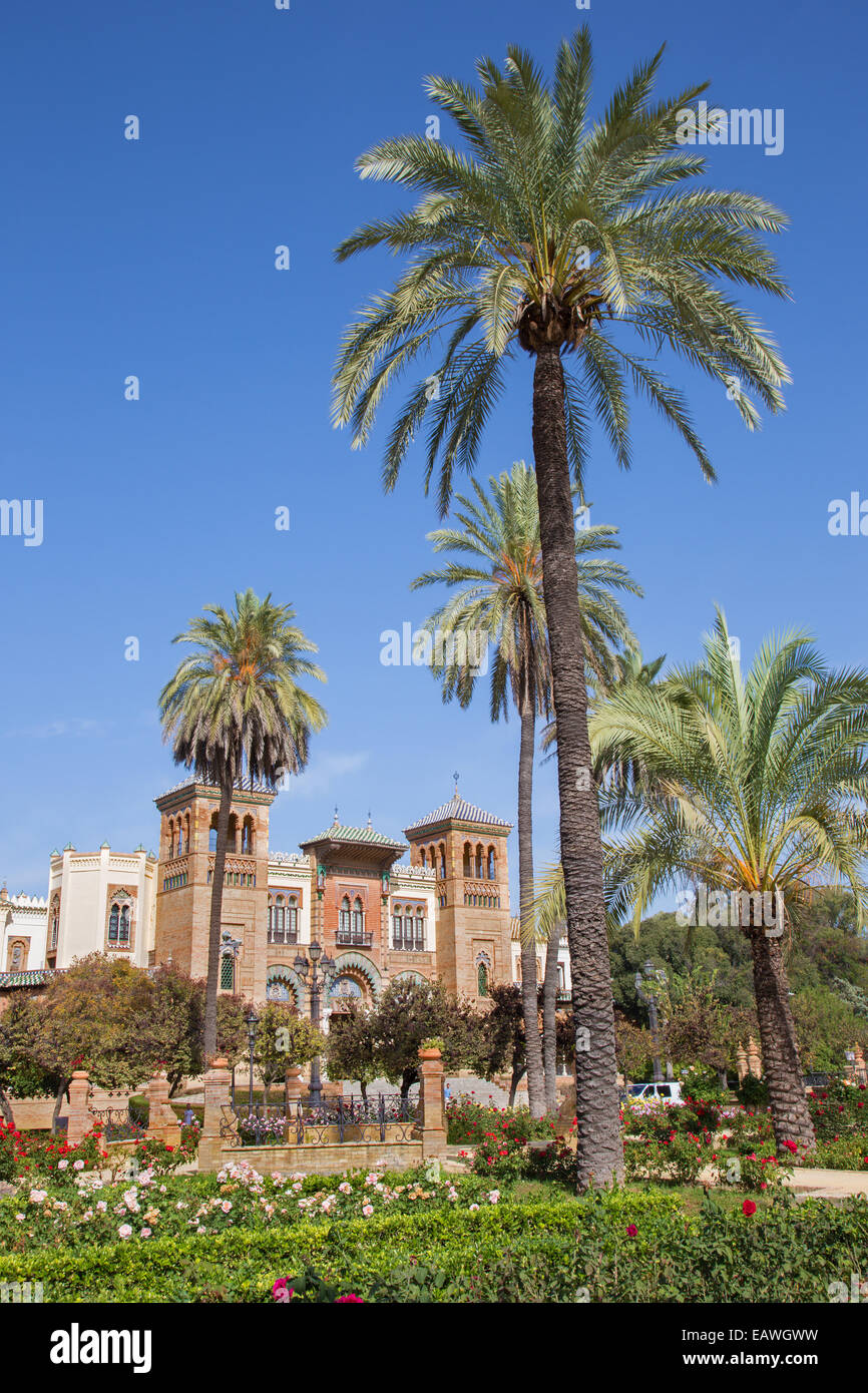 Siviglia - Il Museo delle Arti e Tradizioni Popolari (Museo di Artes y Costumbres Populares) Foto Stock