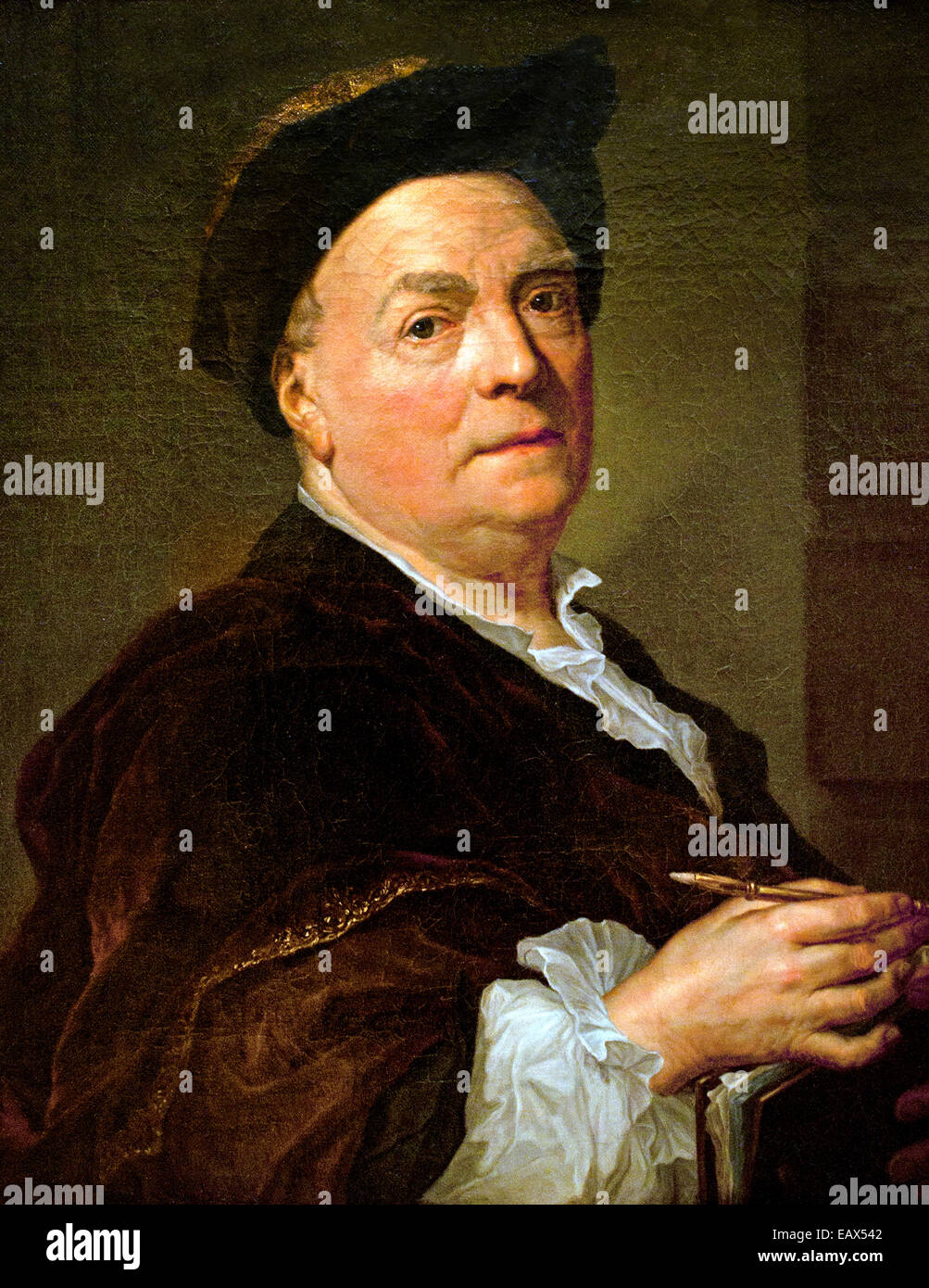 Louis de Silvestre 1745 Anton Raphael Mengs (1728 - 1779) Tedesco pittore Boemo Germania Foto Stock