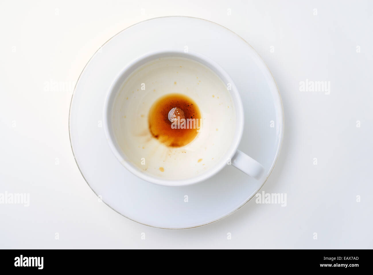 La depressione di caffè Foto Stock
