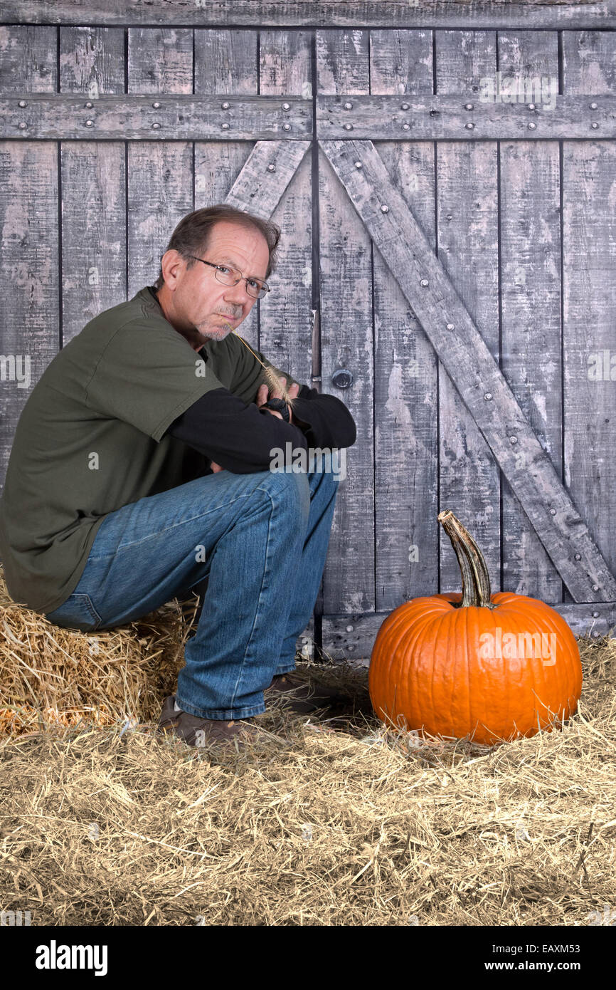 Scena di autunno. Foto Stock