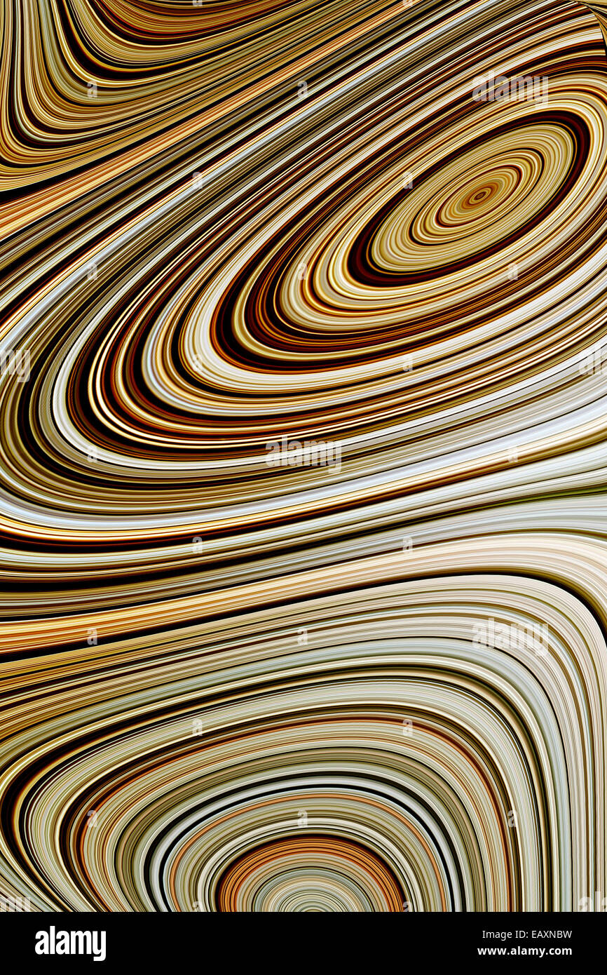 Cerchi di ballo sfondo costituito in un programma. Foto Stock