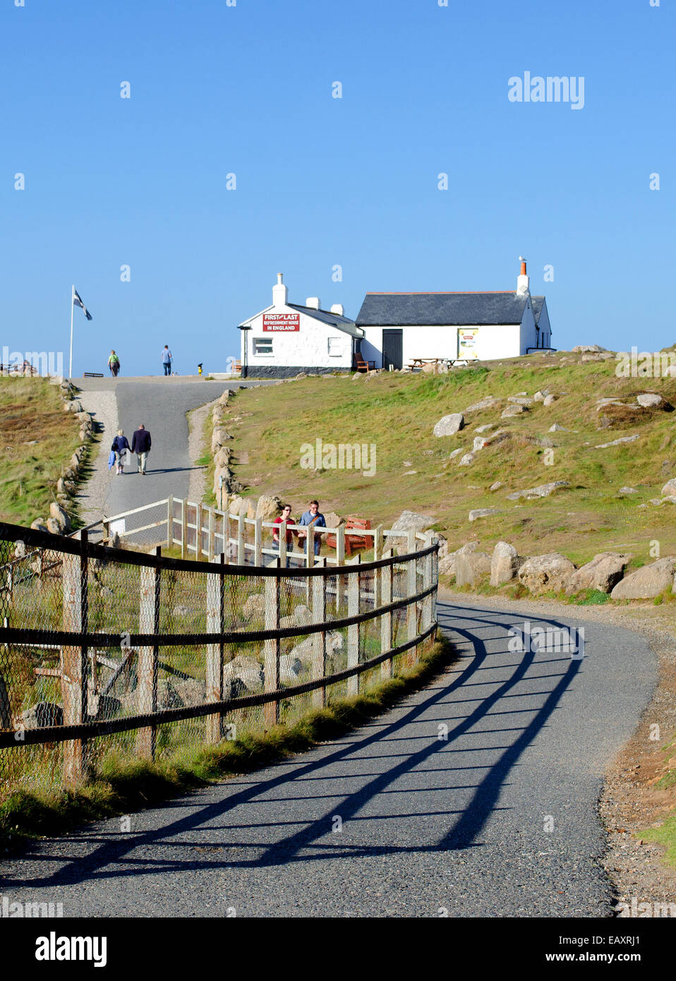Lands End, Cornwall, Regno Unito Foto Stock