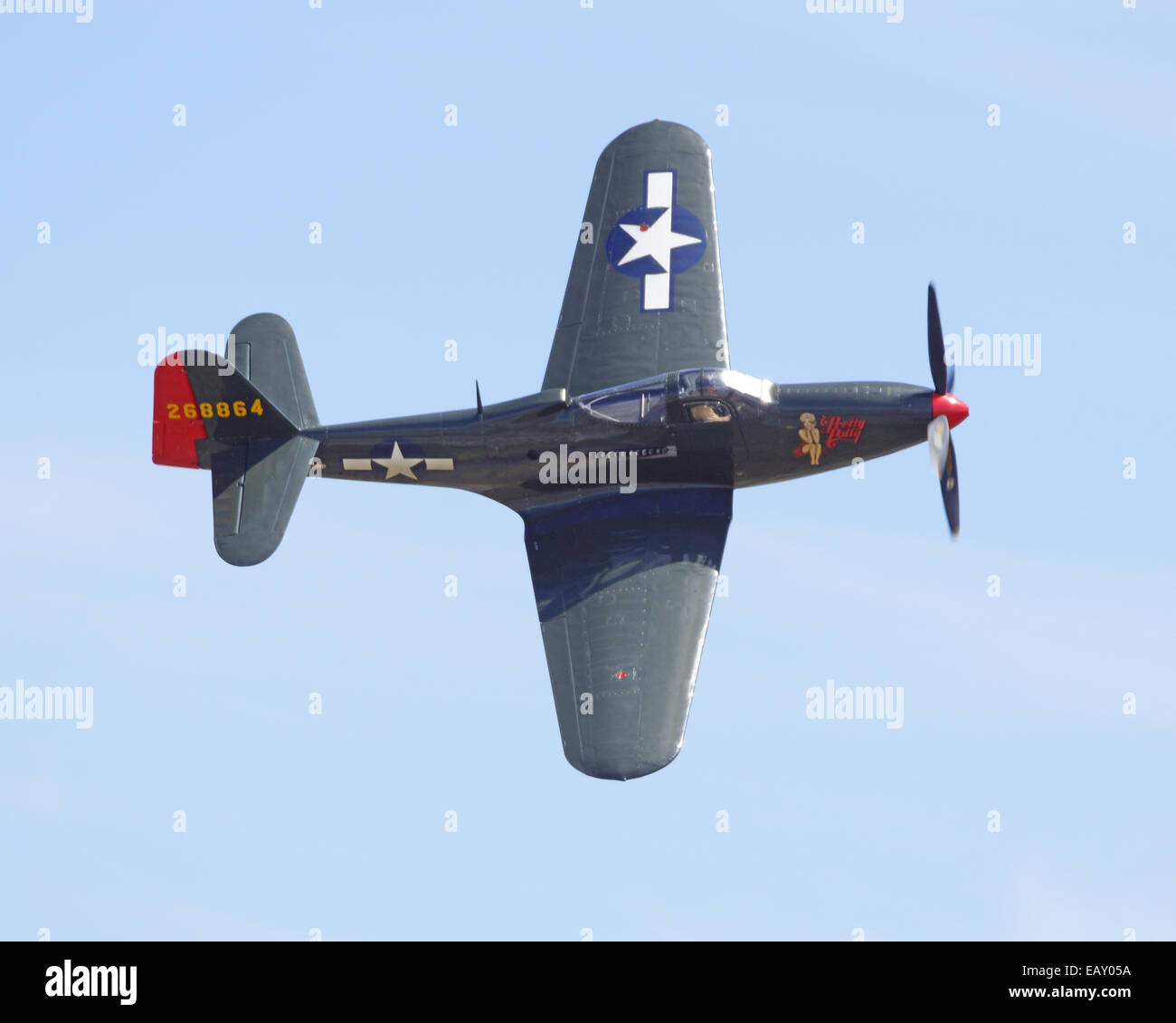 L'aereo - P-39N Airacobra - - Ricordi degli anni '70