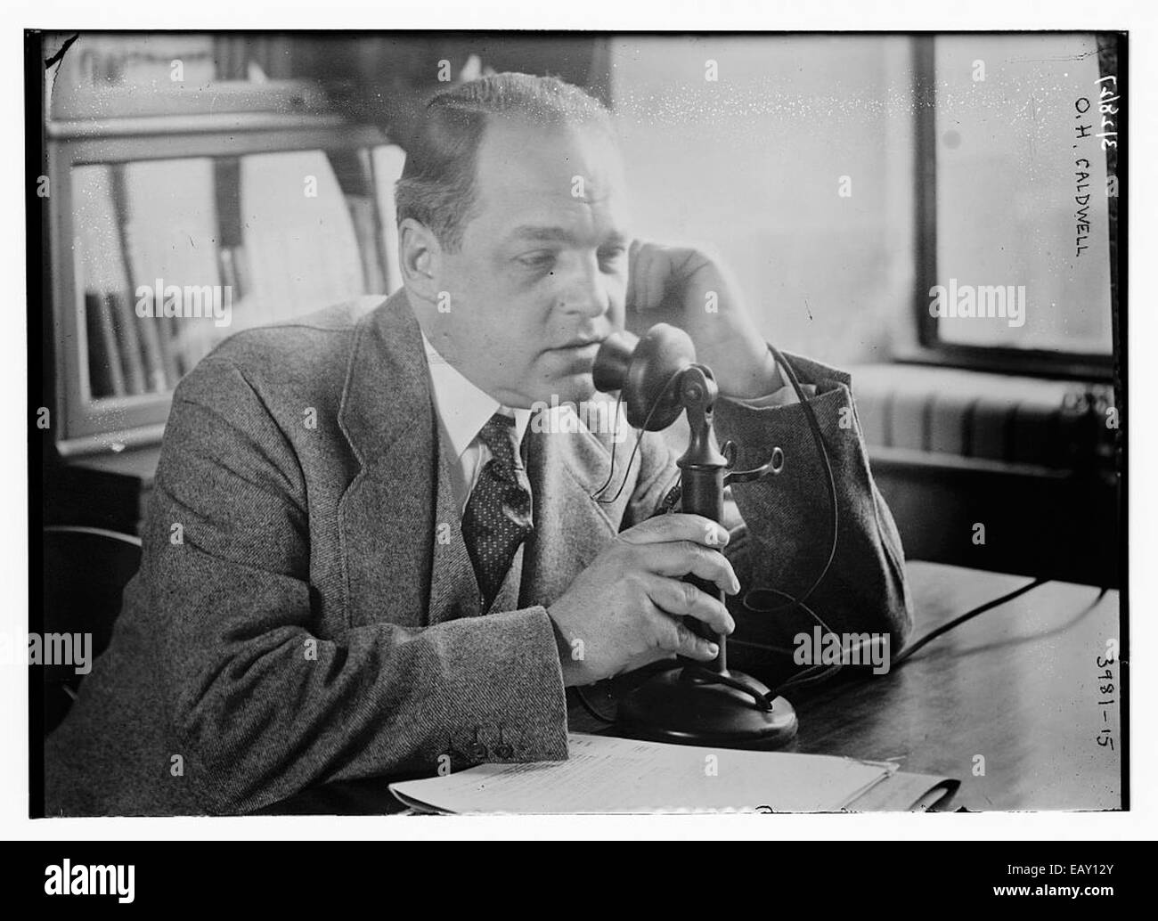 OH Caldwell 148 si riferisce a un luogo significativo o a un soggetto legato alla storia dell'Ohio, potenzialmente un sito storico, un'opera d'arte o un importante punto di riferimento nella regione, che riflette il ricco background storico dello stato. Foto Stock