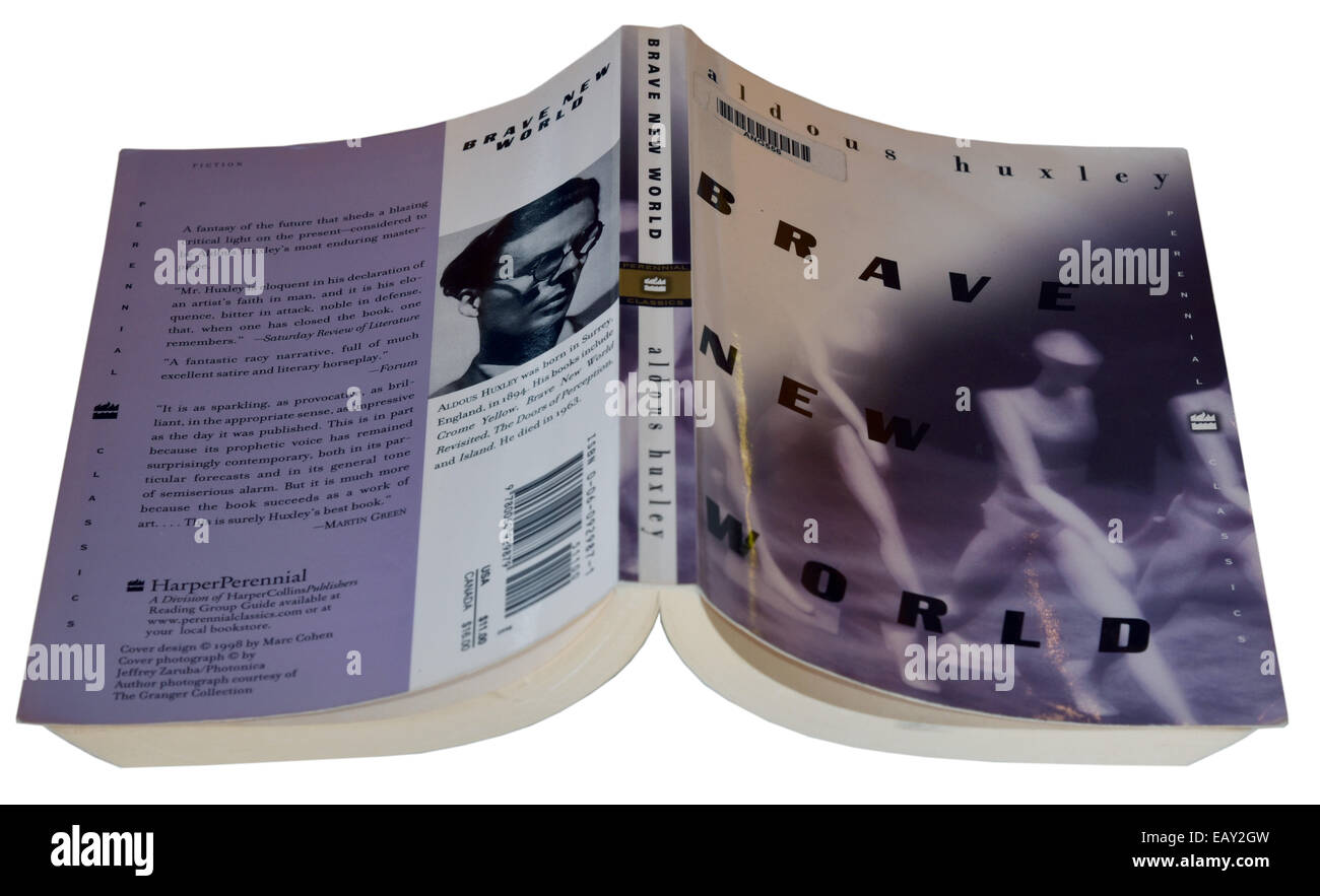 Brave New World di Aldous Huxley Foto Stock