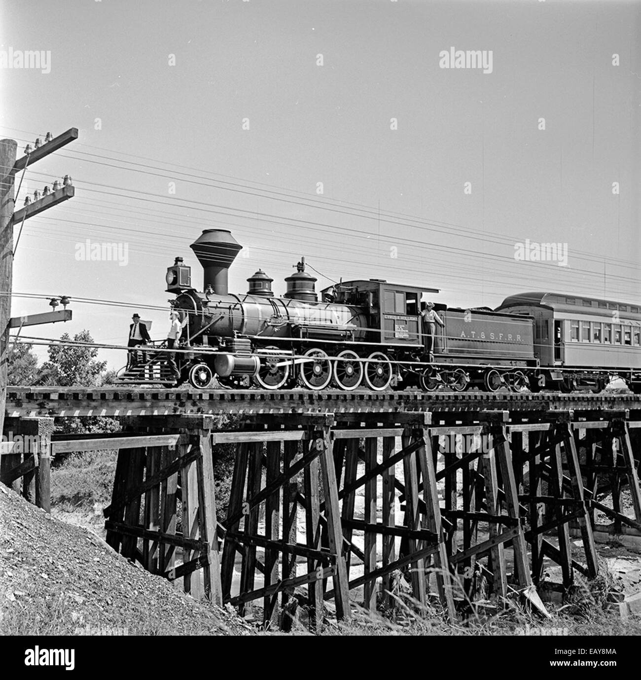 [Atchison, Topeka & Santa Fe, 'Cyrus K. Holliday' n. 1 con