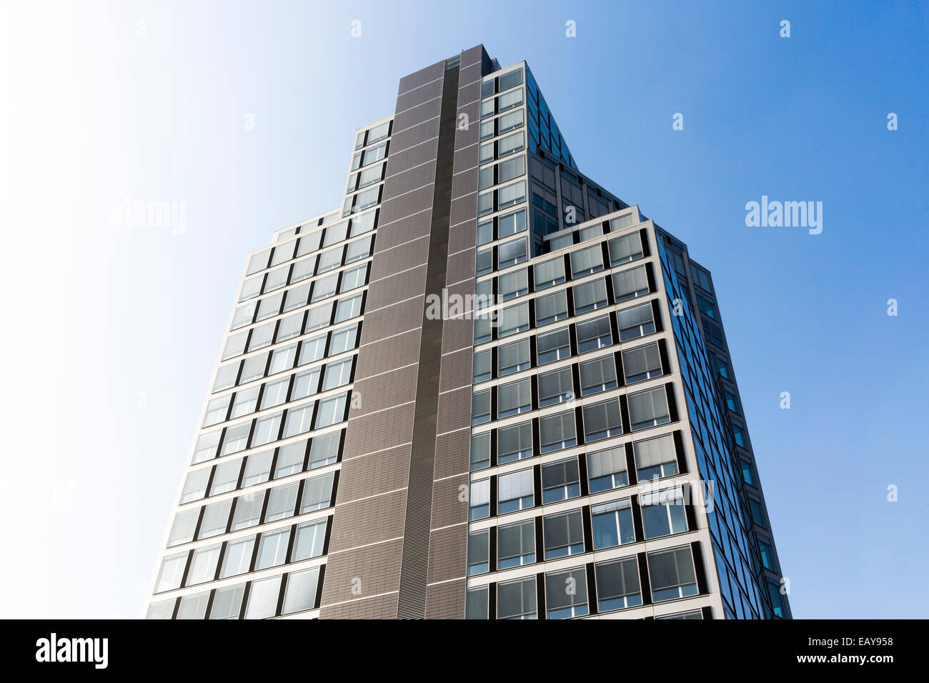 Ufficio moderno edificio nel centro di Sofia. Foto Stock