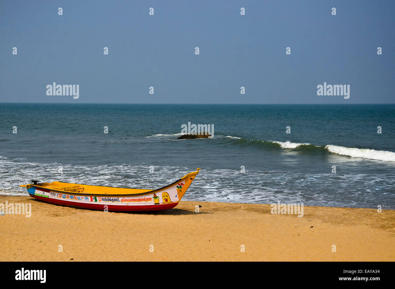 SOLITUDINE... Foto Stock