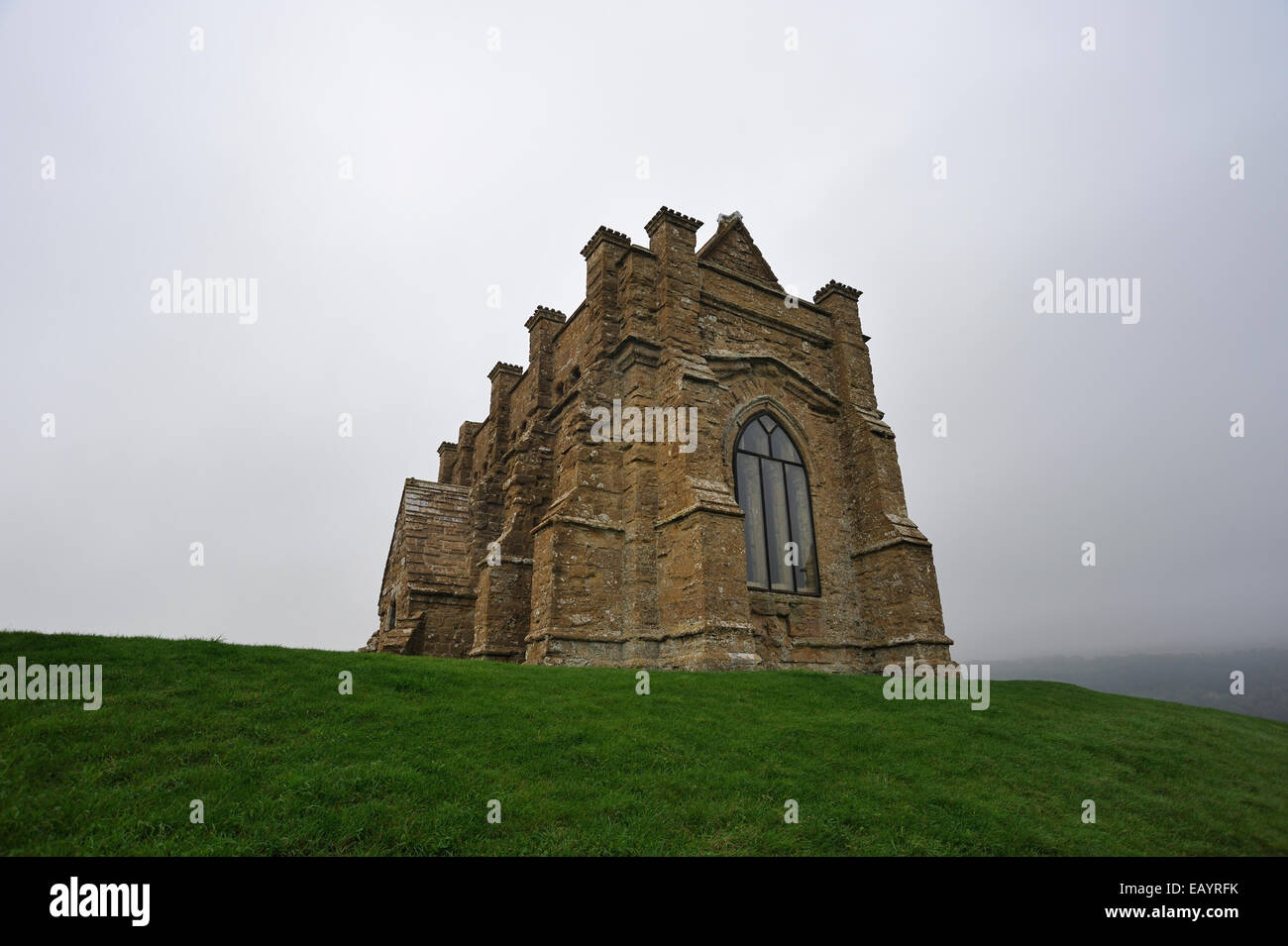 Santa Caterina la cappella di Abbotsbury Foto Stock