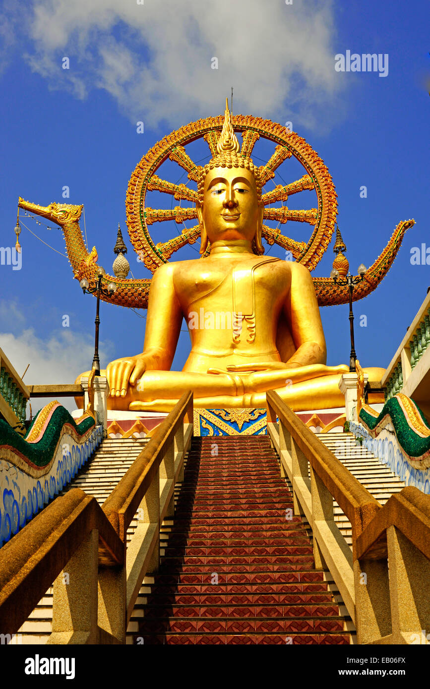 Big Buddha a Ko Samui, Tailandia Foto Stock