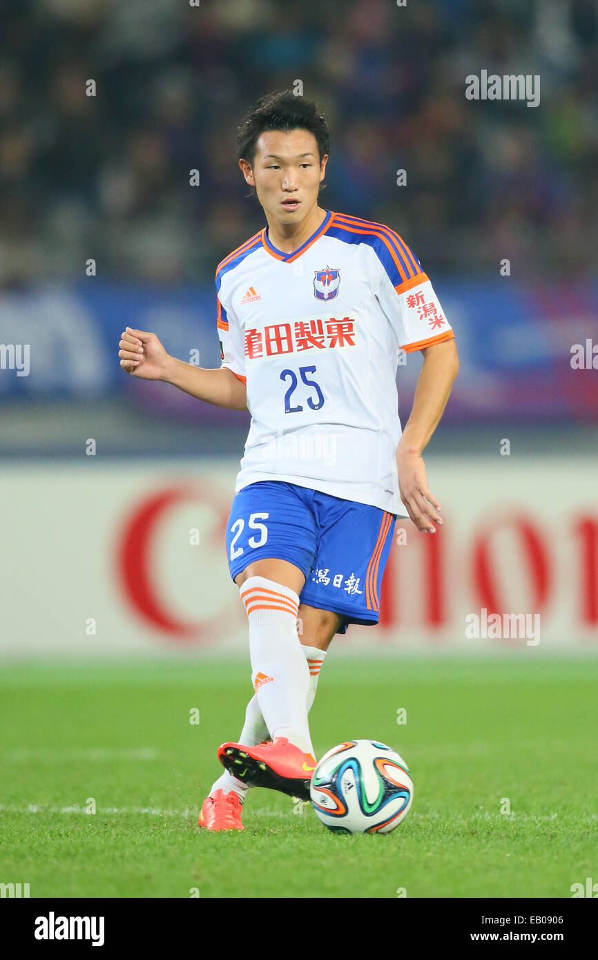 Ajinomoto Stadium, Tokyo, Giappone. 22 Novembre, 2014. Kei Koizumi (Albirex), 22 novembre 2014 - Calcetto : 2014 J.League Division 1 tra F.C. Tokyo 1-3 Albirex Niigata a Ajinomoto Stadium, Tokyo, Giappone. © YUTAKA AFLO/sport/Alamy Live News Foto Stock