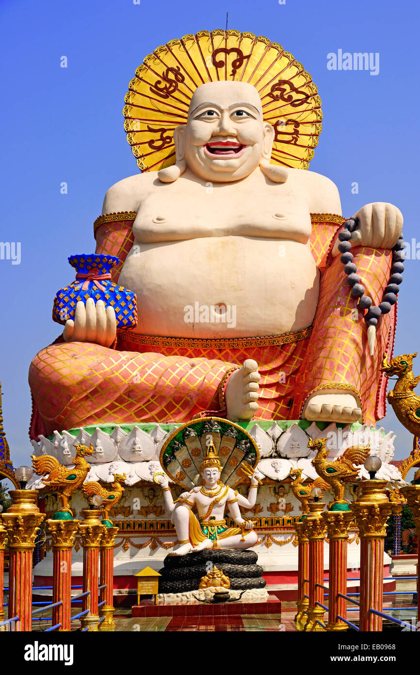 Buddha cinese in Thailandia, Ko Samui Foto Stock