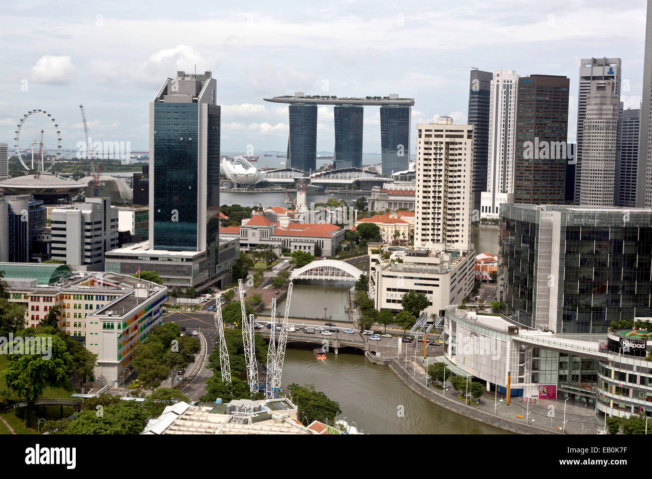 Singapore Foto Stock