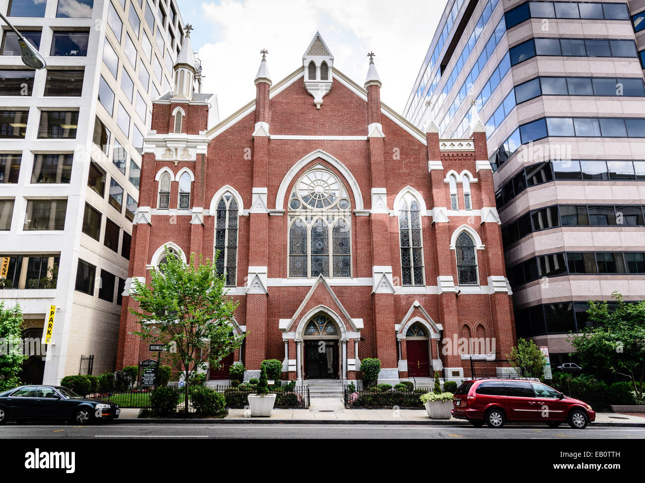 Metropolitan metodista africana chiesa episcopale, 1518 M Street NW, Washington DC Foto Stock