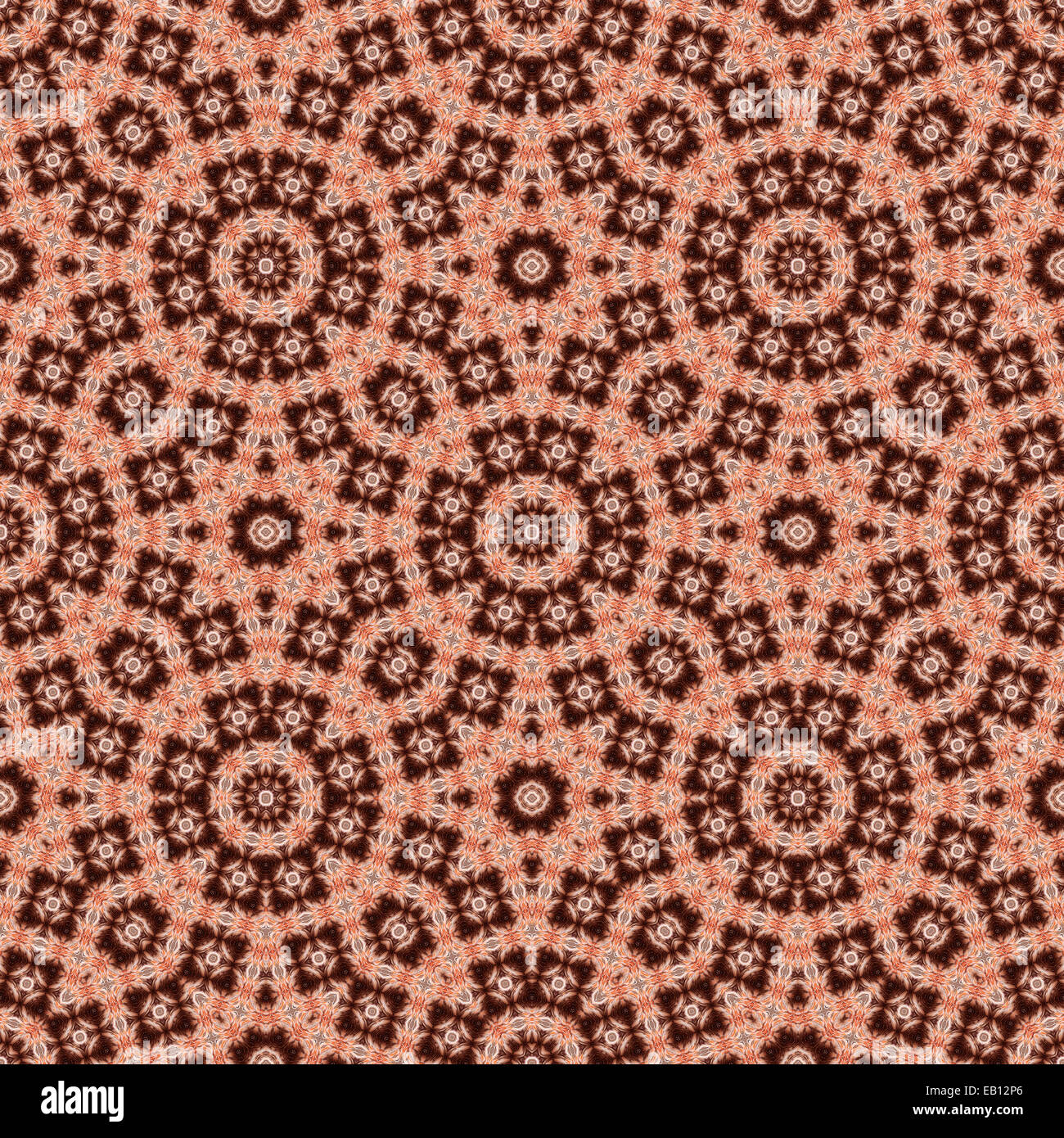 Abstract design decorativo modello di rosa e nero texture di piume Foto Stock
