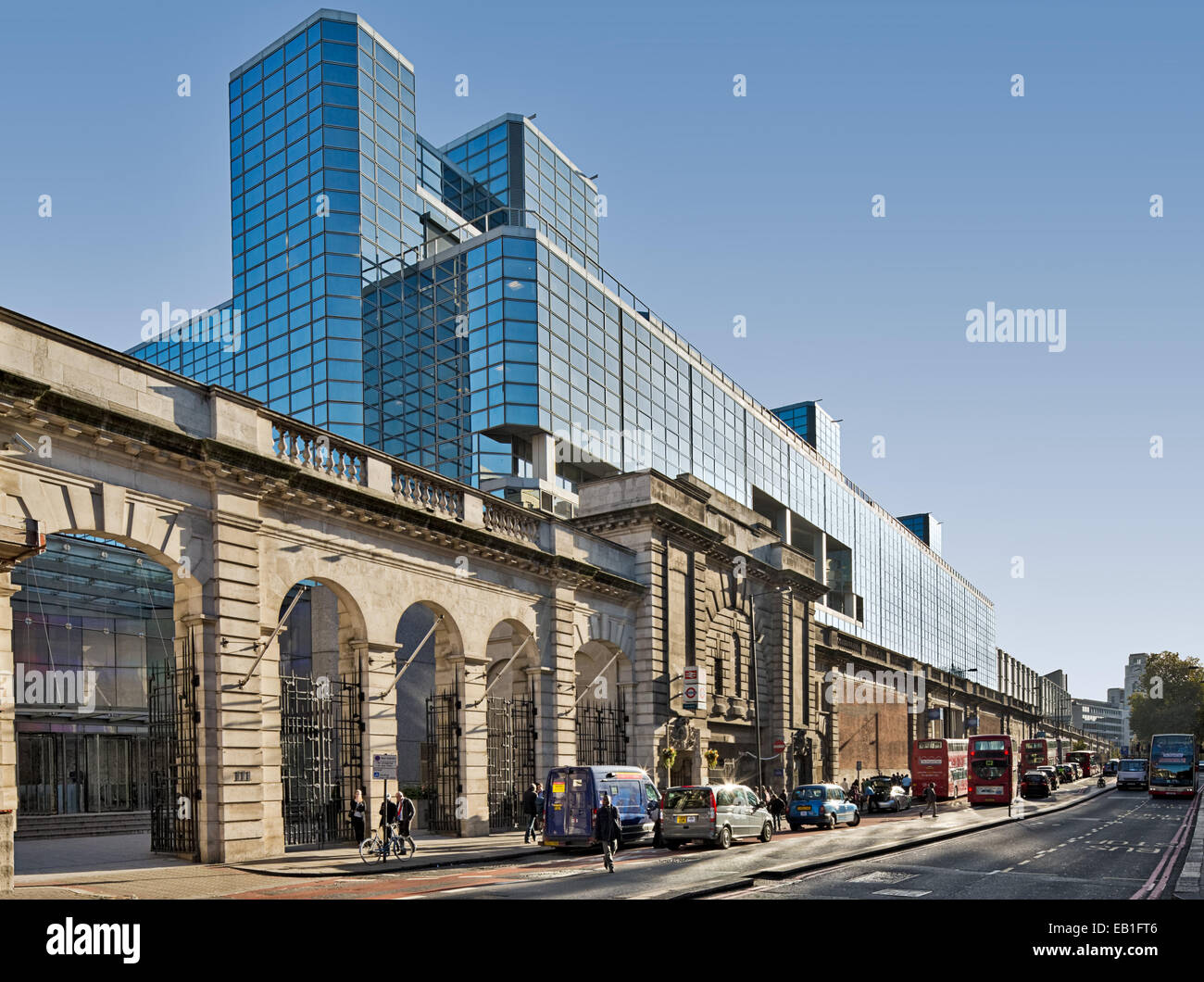 Uffici Prestige 111 Buckingham Palace Road Londra Foto Stock