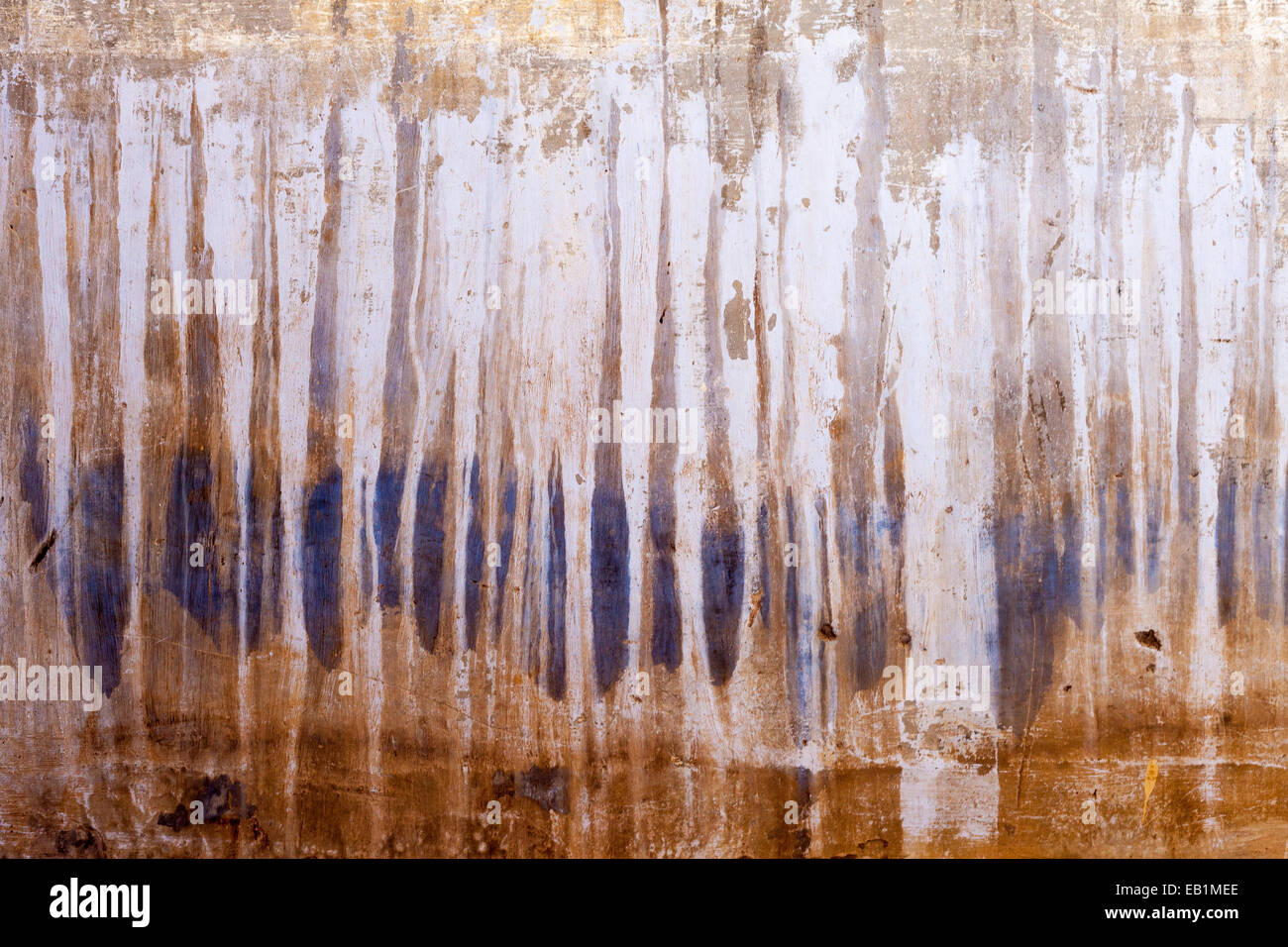 Grungy calcestruzzo vecchio muro di texture Foto Stock