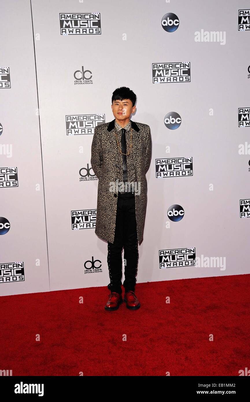 Los Angeles, CA, Stati Uniti d'America. 23 Nov, 2014. Jason Zhang Jie .American Music Awards 2014 .Los Angeles, CA .Novembre 24, 2014. Credito: Roger Harvey/Globe foto/ZUMA filo/Alamy Live News Foto Stock