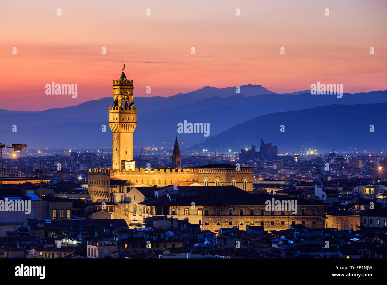 Firenze, Italia Foto Stock