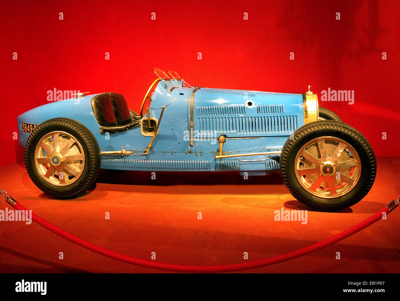 Cite de l'Automobile natuonal Museo Collezione Schlumpf. Bugatti Tipo 35 Foto Stock