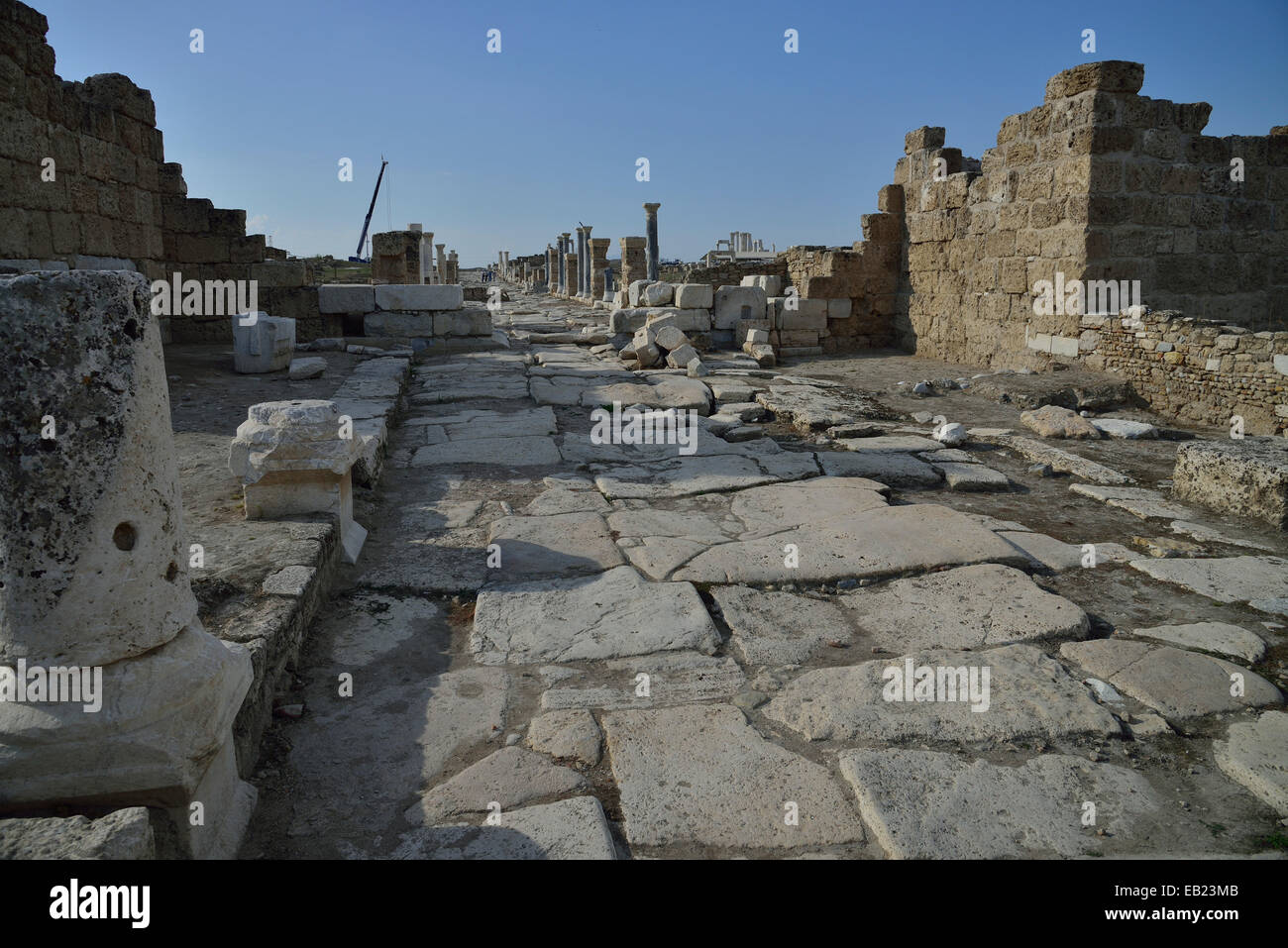 Antica città di Laodicea. Una delle sette chiese di cui parla il Libro