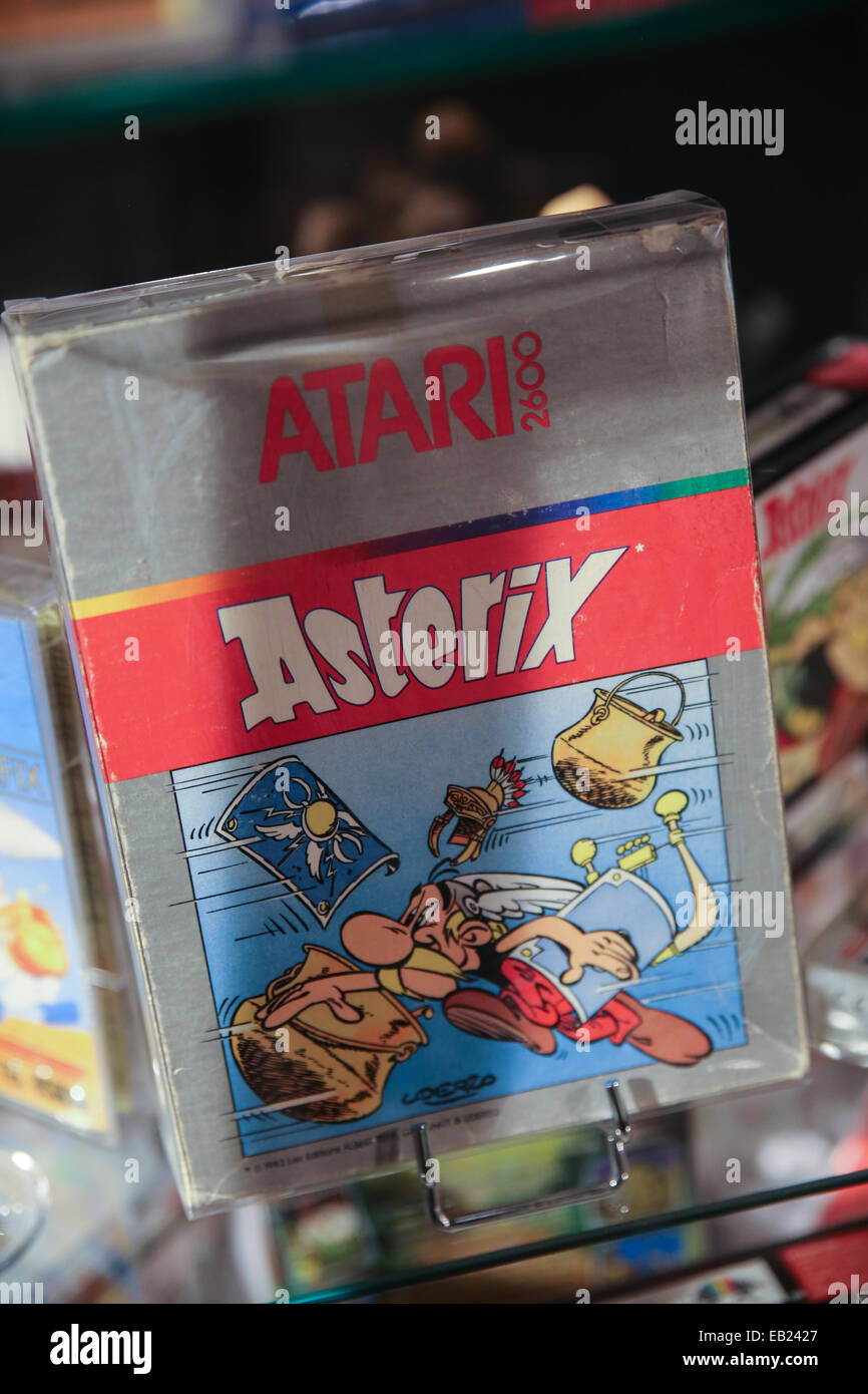 Atari 2600 video gioco Foto Stock