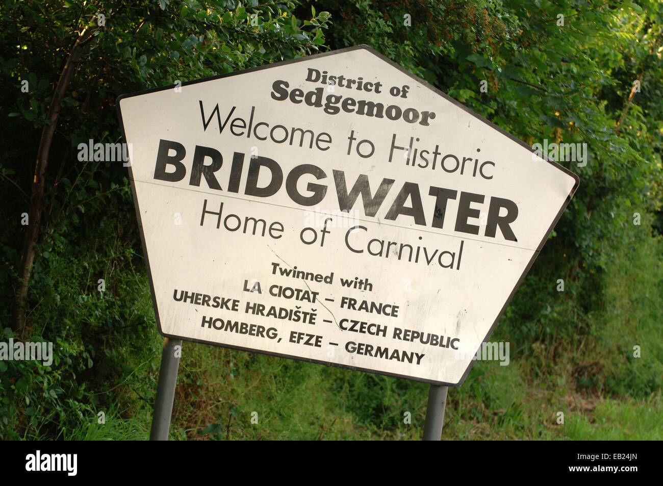 Bridgwater, Somerset, Regno Unito Foto Stock