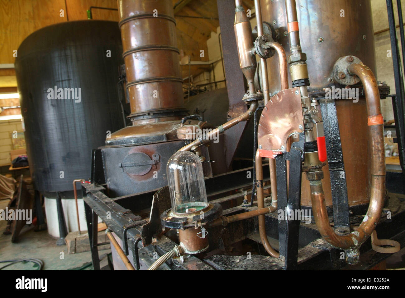 Somerset Acquavite di sidro Company Foto Stock