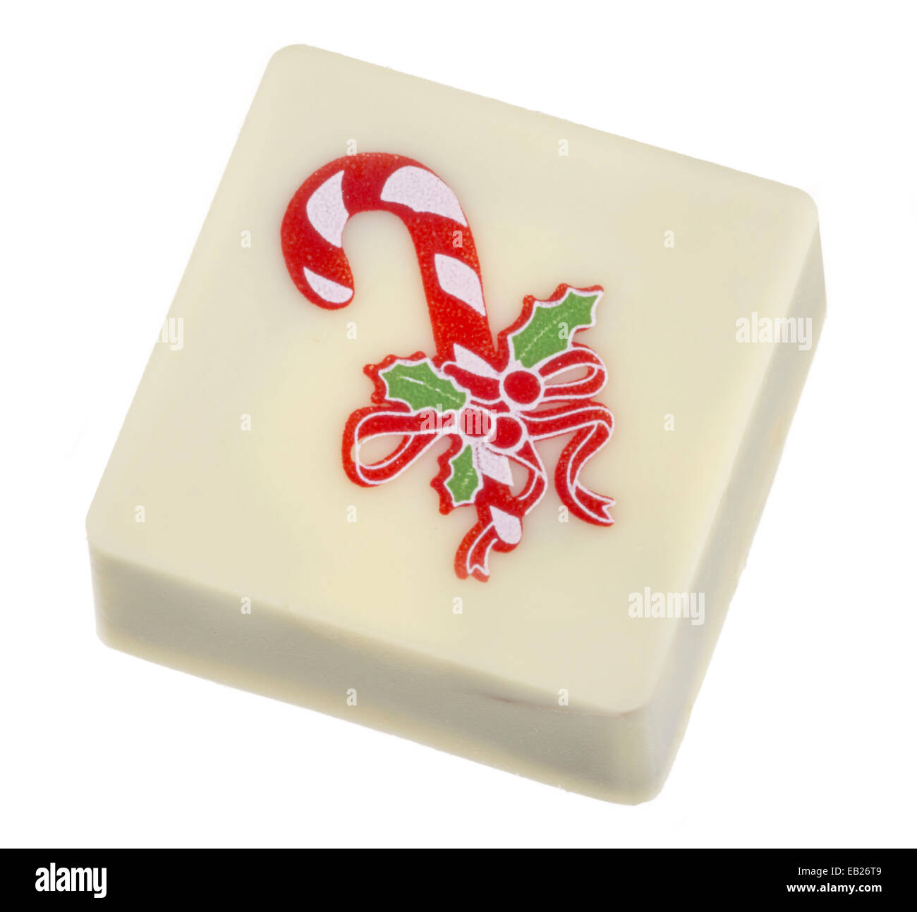 Jacques torres menta piperita bon bon quadrato di cioccolato Foto Stock