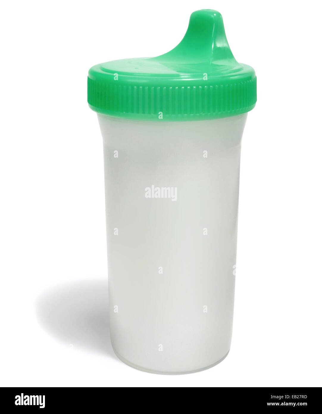 Masters Cup sippy fotografato su sfondo bianco Foto Stock