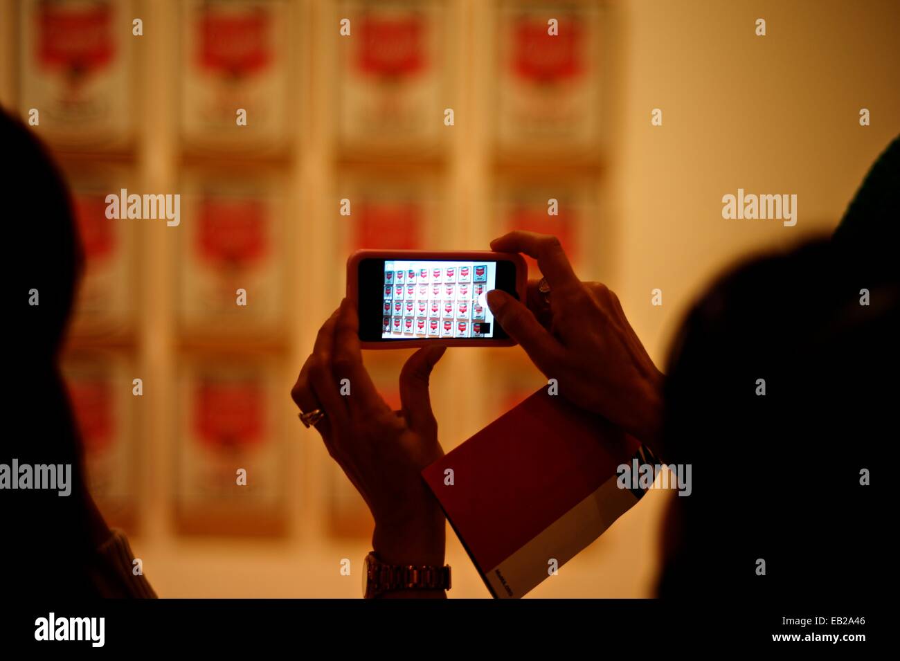 Il Museo di Arte Moderna (MOMA a New York Foto Stock