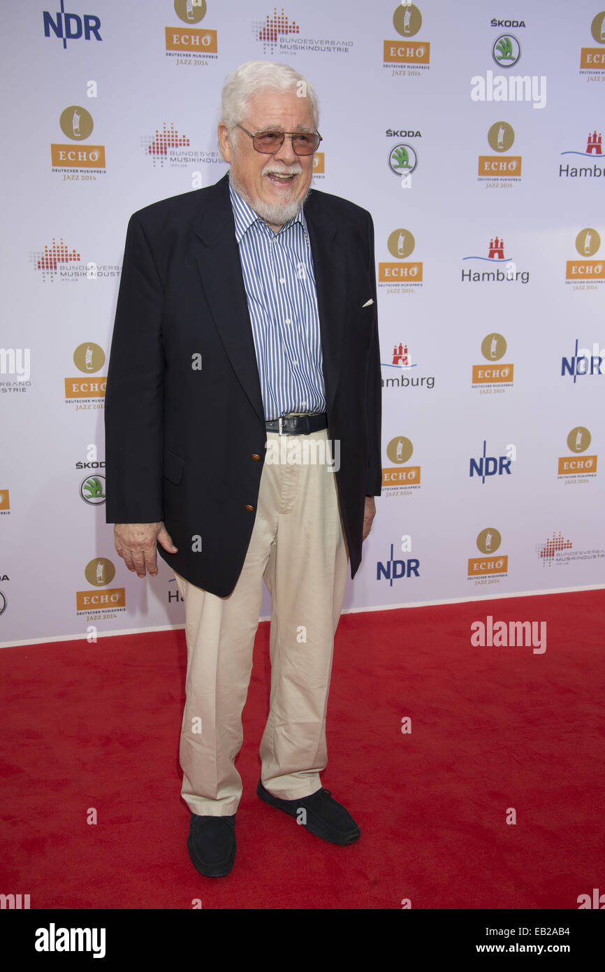 Echo Jazz Awards a Kampnagel Fabrik - tappeto rosso arrivi con: Bill Ramsey dove: Amburgo, Germania Quando: 23 Maggio 2014 Foto Stock
