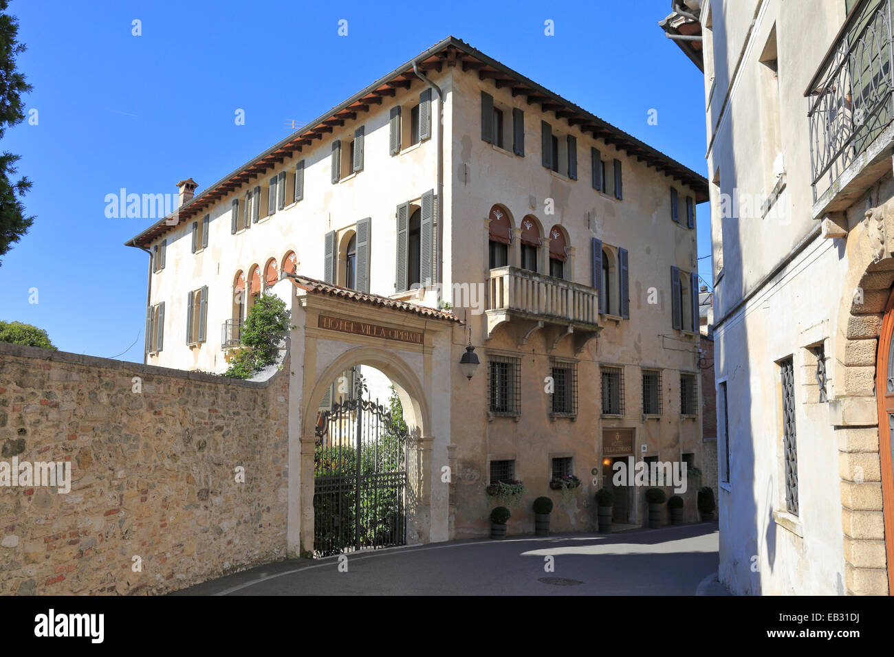 Italia Veneto Asolo Hotel Villa Cipriani Foto stock Alamy