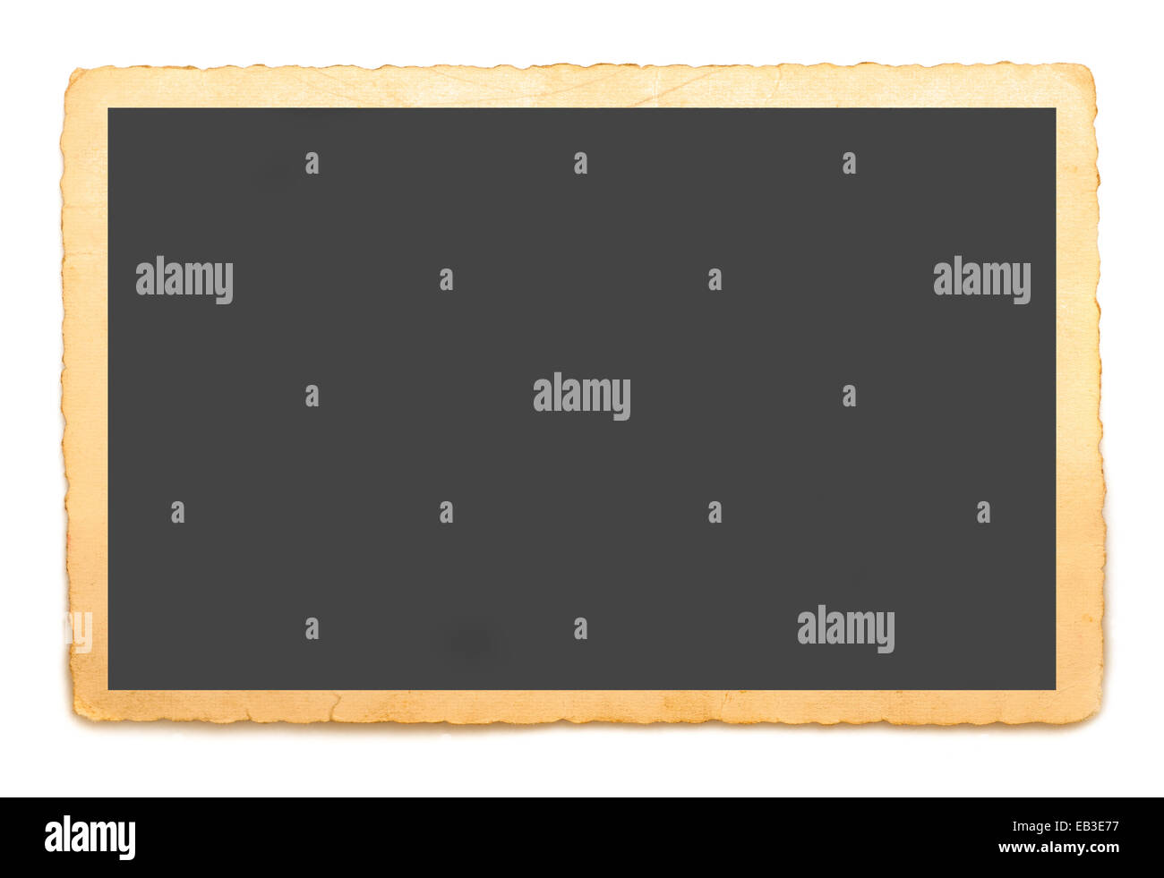 Vecchia cornice con spazio vuoto Foto Stock Vecchia cornice con spazio vuoto Foto Stock