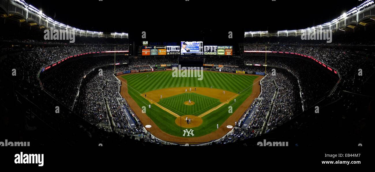 Stadio di Yankee Foto Stock