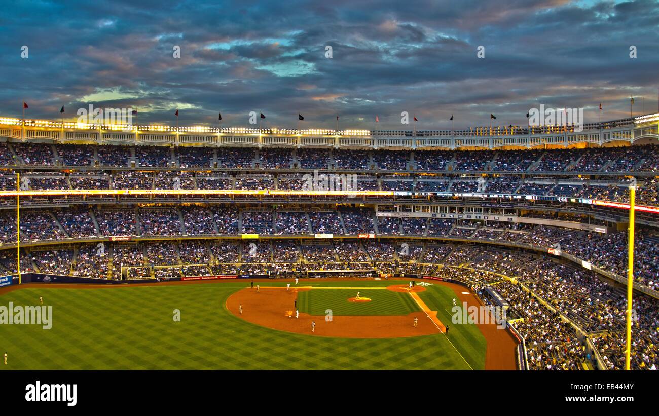 Yankee Stadium Foto Stock