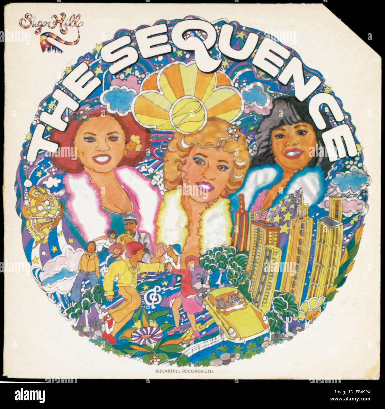La sequenza record cover Foto Stock