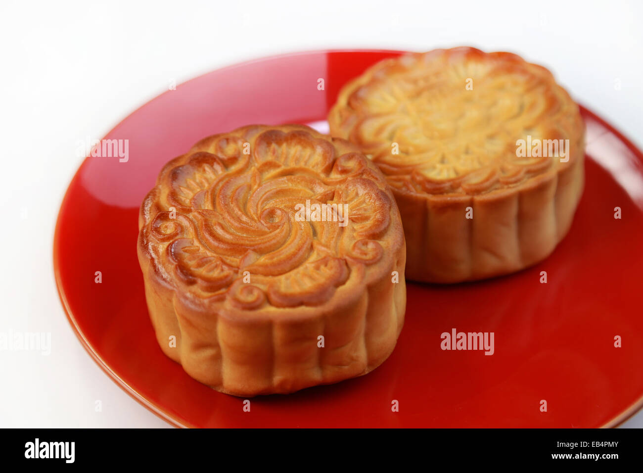 Mooncake Foto Stock