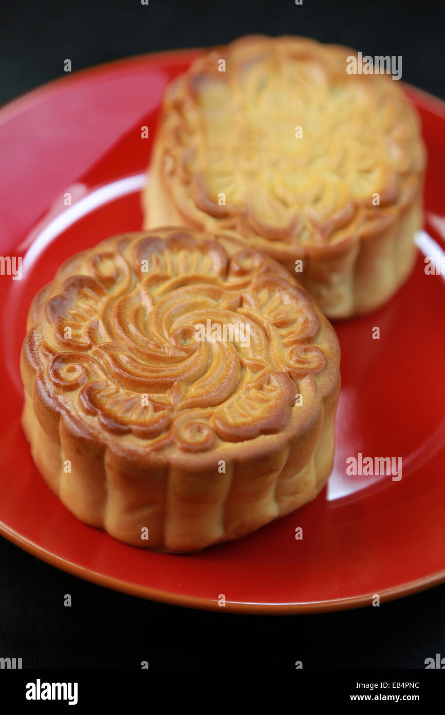 Mooncake Foto Stock