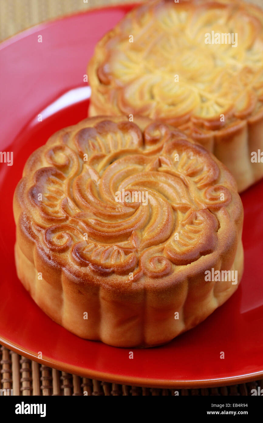 Mooncake Foto Stock
