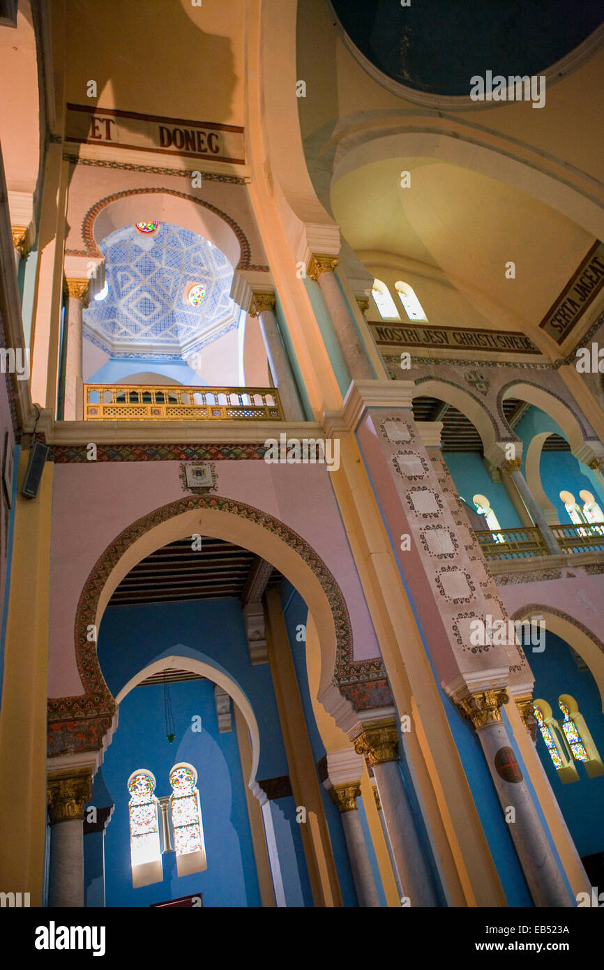 La Tunisia, Cartagine, la St Louis cathedral Foto Stock