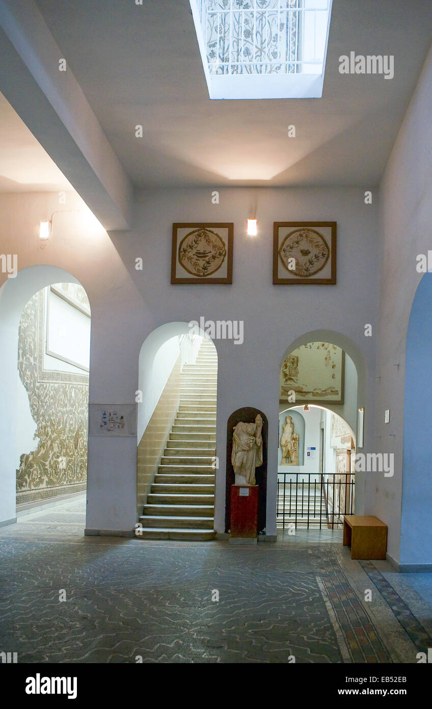 La Tunisia, Tunisi, del Museo Bardo Foto Stock
