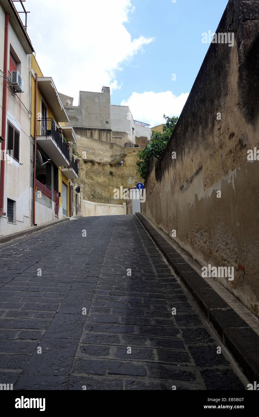 Noto una città di Siracusa, in Sicilia, Italia.Sito del Patrimonio Mondiale Foto Stock